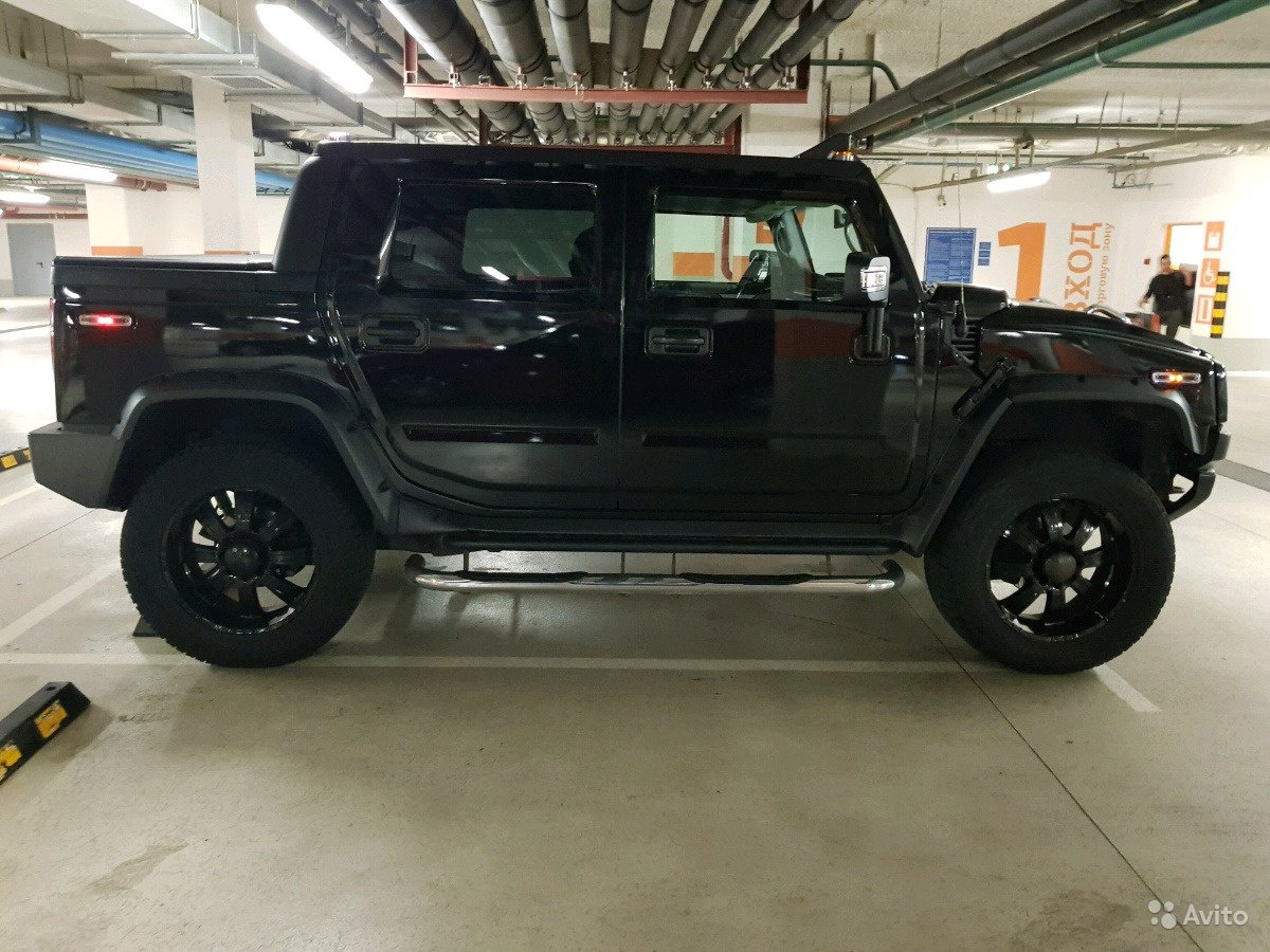 2005 Hummer H2 SUT пикап - АвтоГурман